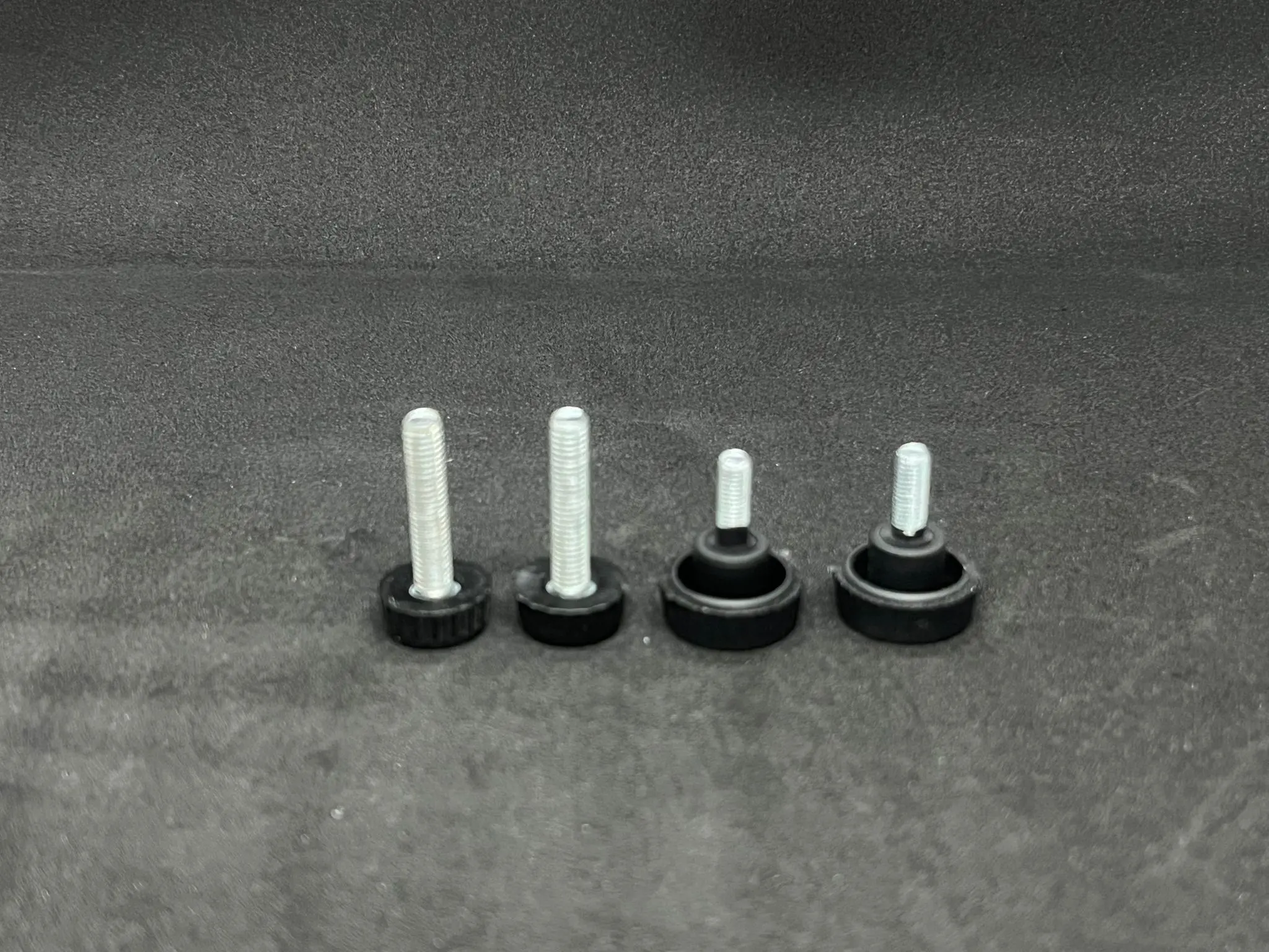 VİDALI PLASTİK KALIN- M6 x 30